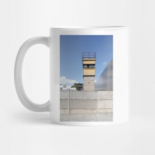 Former watchtower, Berlin Wall Memorial, Bernauer Strasse, Berlin Mug